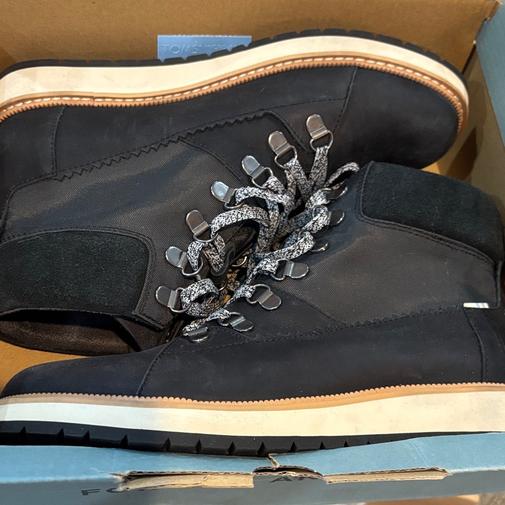 Women's Tom's Black Boots